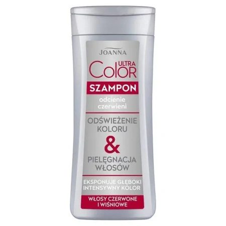 JOANNA Ultra Color szampon do włosów Czerwonych i kasztanowych 200ml