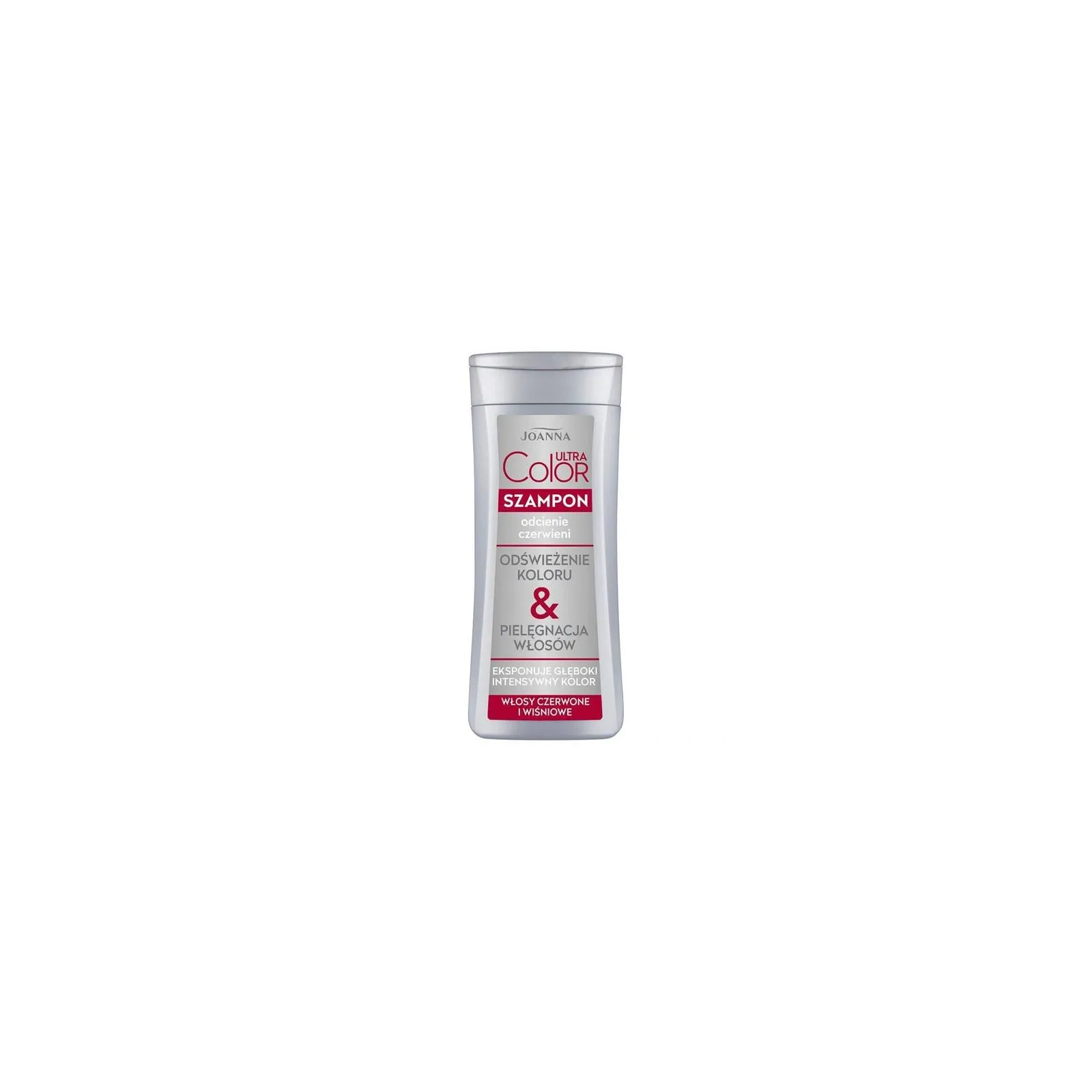 JOANNA Ultra Color szampon do włosów Czerwonych i kasztanowych 200ml