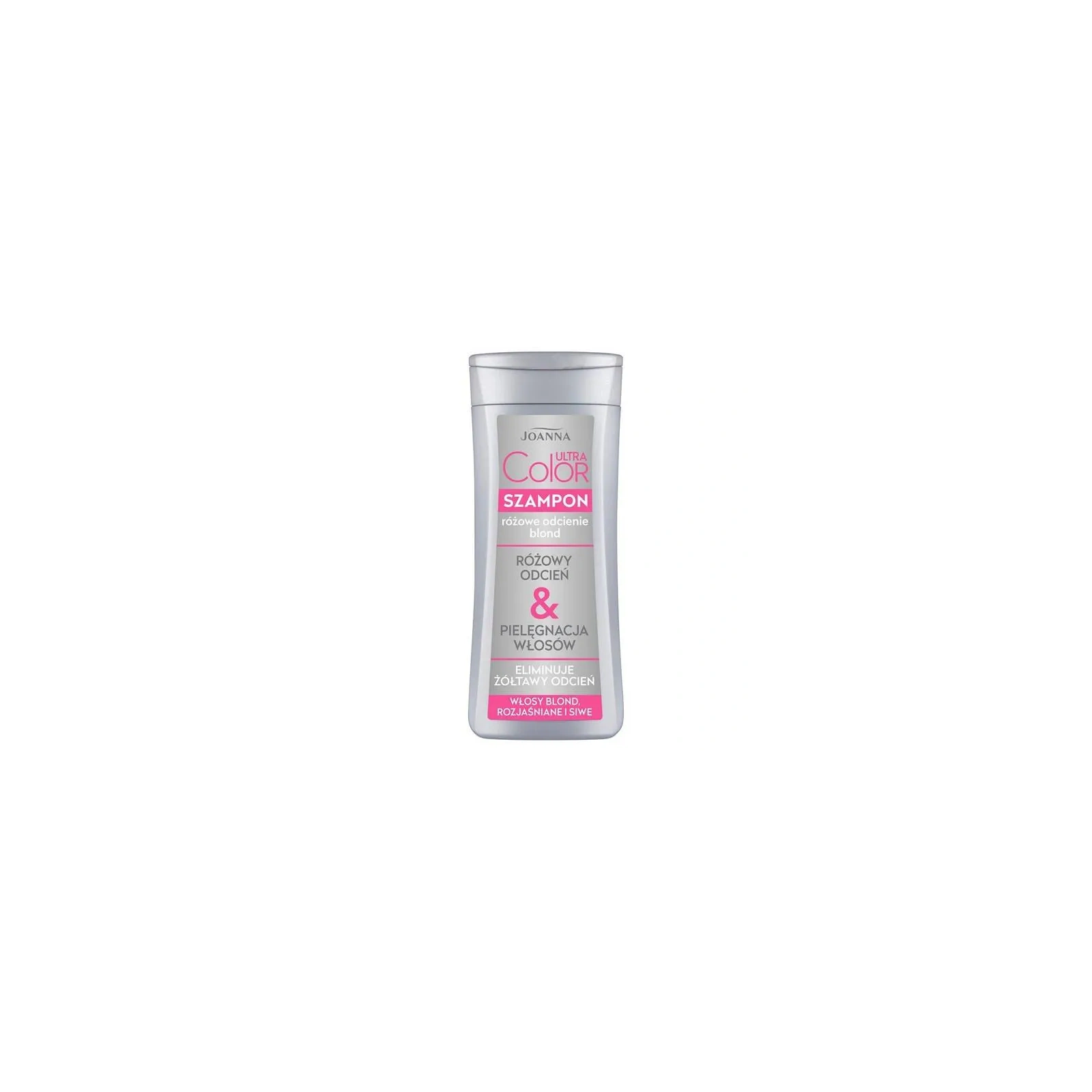 JOANNA Ultra Color szampon do włosów Różowy odcień 200ml