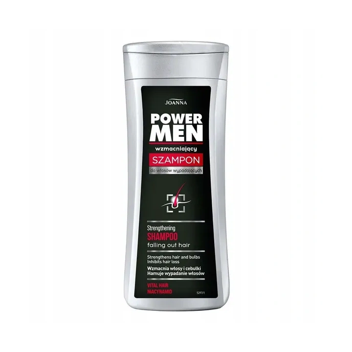JOANNA Power Men Hair szampon wzmacniający dla mężczyzn 200ml