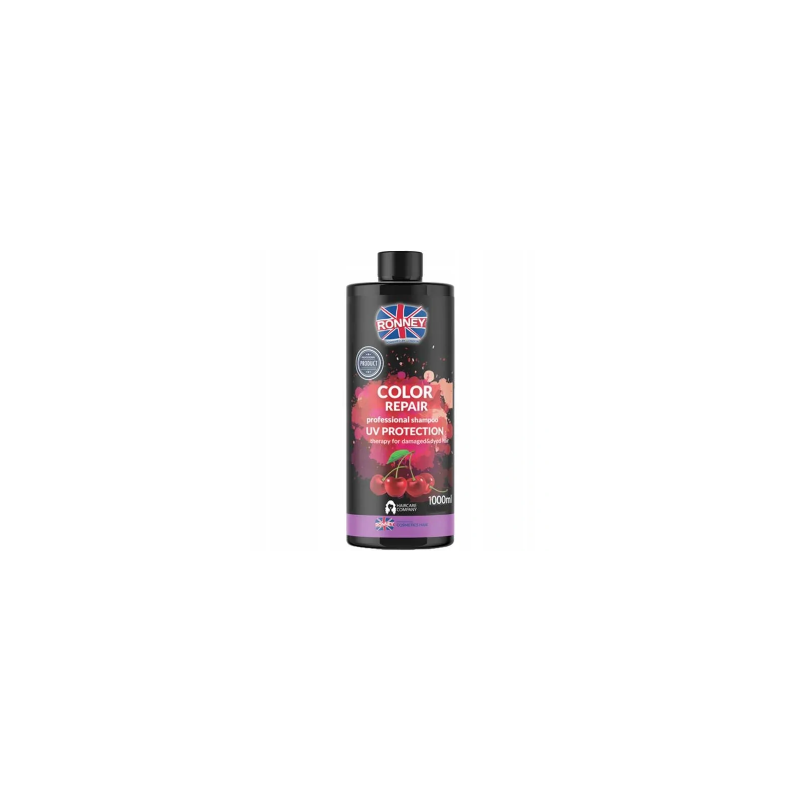 RONNEY Color Repair Cherry UV Protection szampon do włosów farbowanych 1000ml