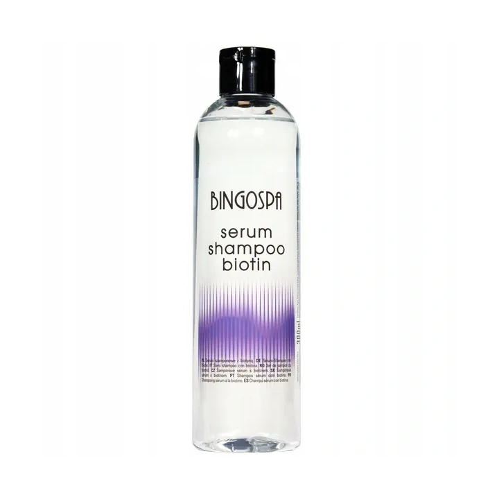 BINGOSPA serum szampon z biotyną 300ml