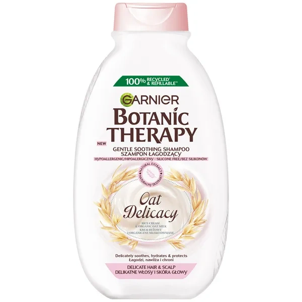 GARNIER Botanic Therapy szampon do włosów Mleko Owsiane 400ml