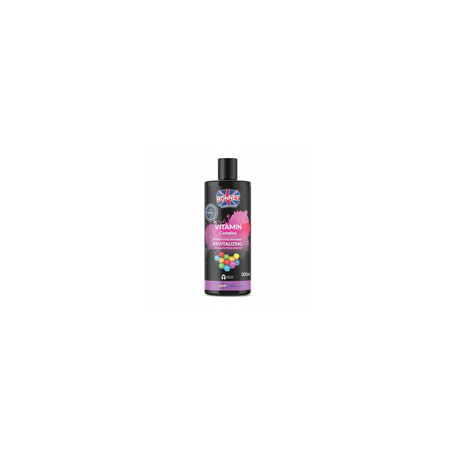 RONNEY Vitamin Complex rewitalizujący szampon do włosów cienkich i osłabionych 300ml