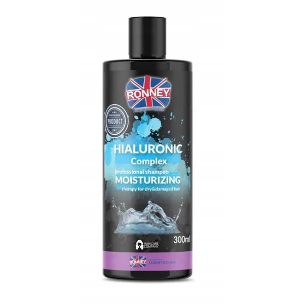 RONNEY Hialuronic Complex szampon do włosów 300ml