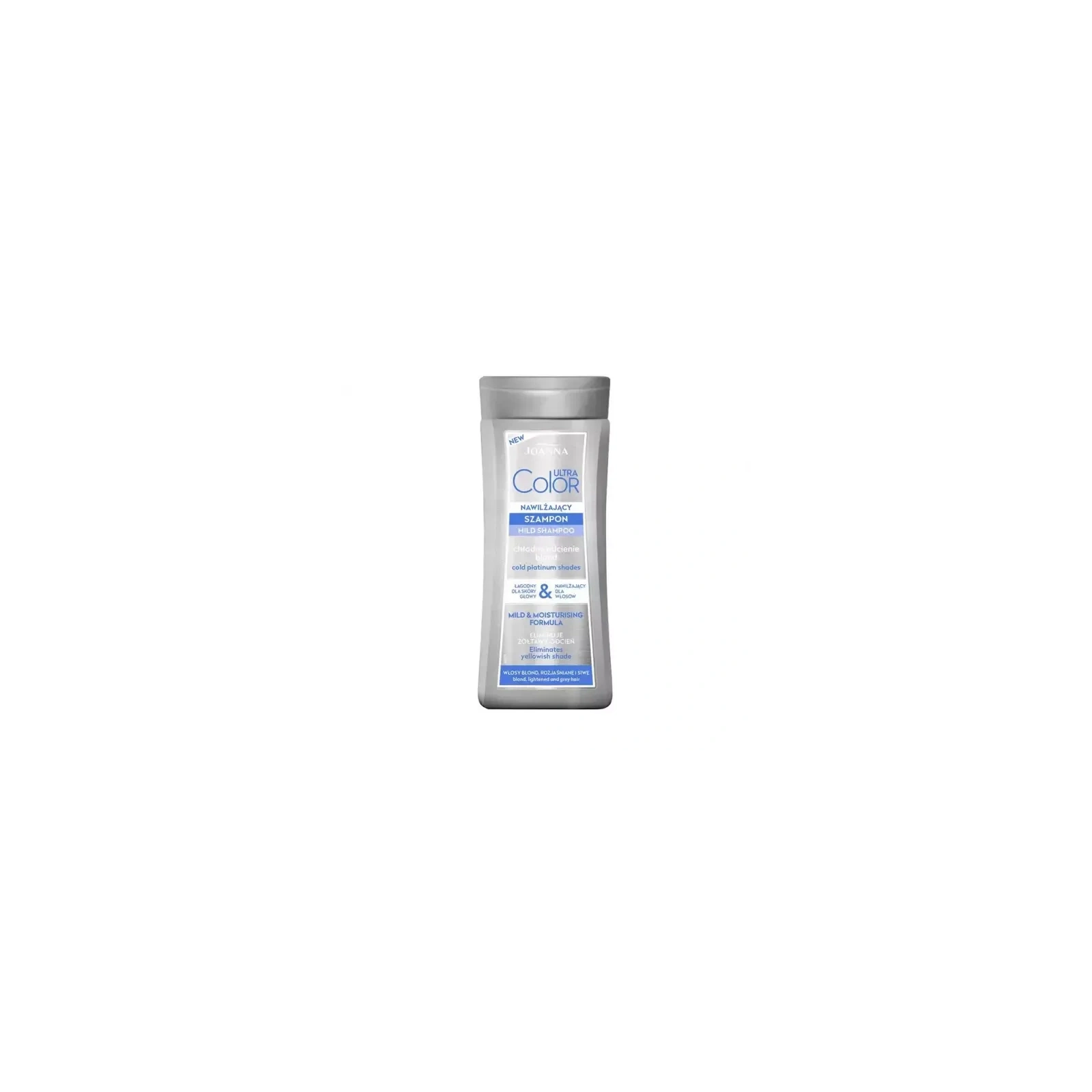 JOANNA Ultra Color szampon do włosów nawilżający Chłodny blond 200ml 