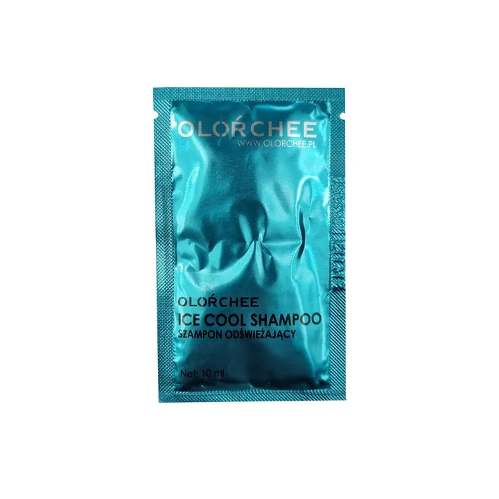 OLORCHEE Ice Cool szampon do włosów Refreshing Mint 10ml