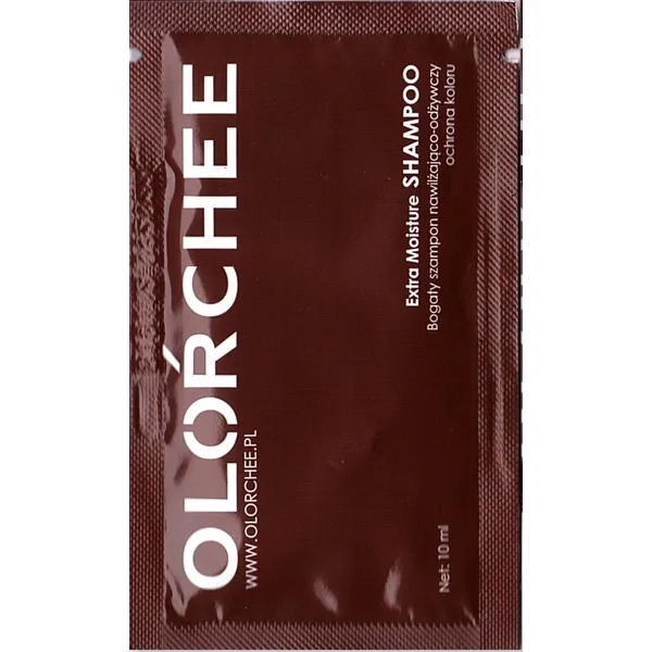 OLORCHEE Extra Moisture szampon do włosów głęboko nawilżający 10ml