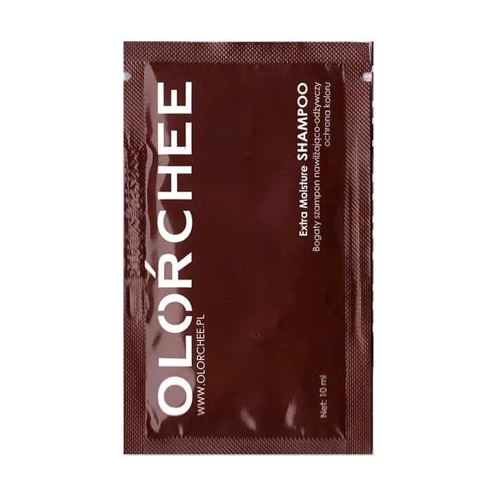 OLORCHEE Extra Moisture szampon do włosów głęboko nawilżający 10ml