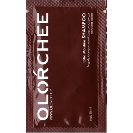 OLORCHEE Extra Moisture szampon do włosów głęboko nawilżający 10ml