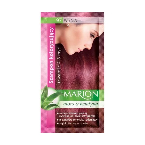 MARION Szampon koloryzujący 97 Wiśnia 40ml