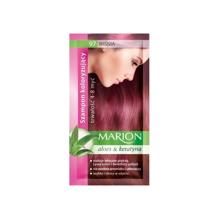 MARION Szampon koloryzujący 97 Wiśnia 40ml