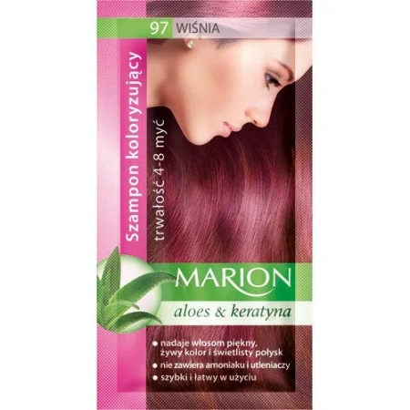 MARION Szampon koloryzujący 97 Wiśnia 40ml