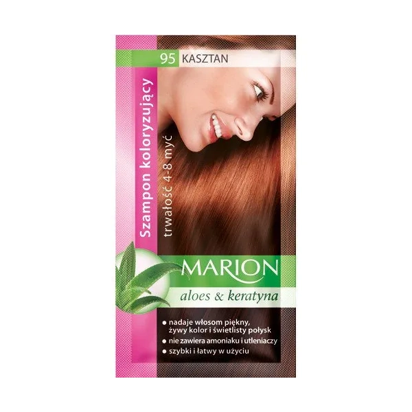 MARION szampon koloryzujący 95 Kasztan 40ml