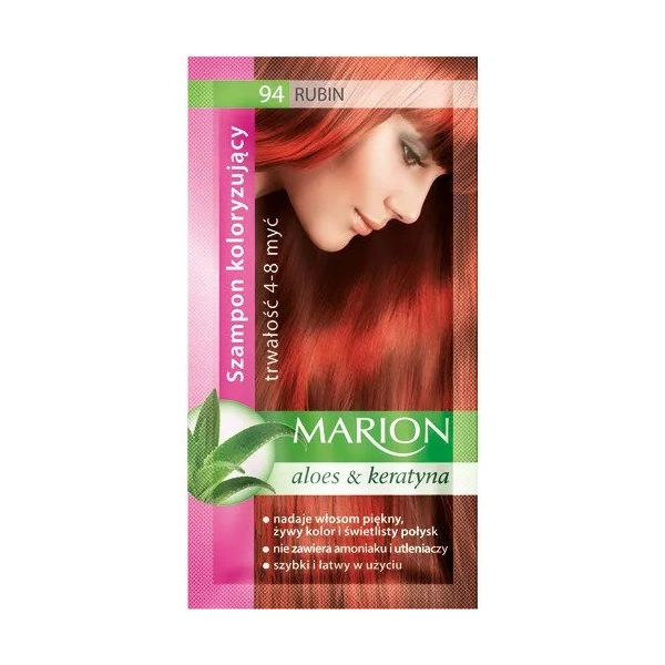 MARION szampon koloryzujący 94 Rubin 40ml