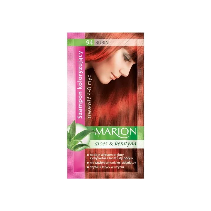 MARION szampon koloryzujący 94 Rubin 40ml
