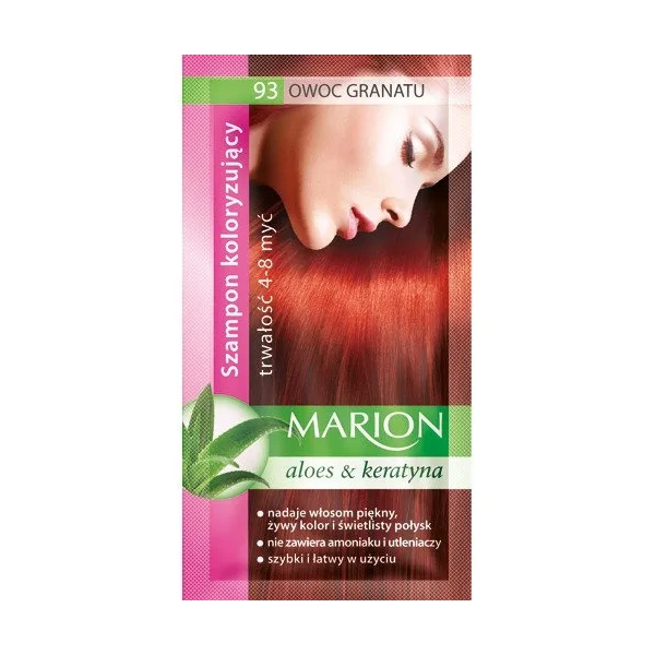 MARION szampon koloryzujący 93 Owoc Granatu 40ml
