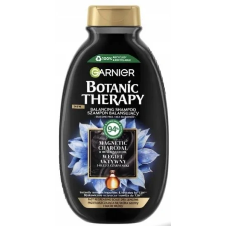 GARNIER Botanic Therapy szampon Aktywny Węgiel 400ml