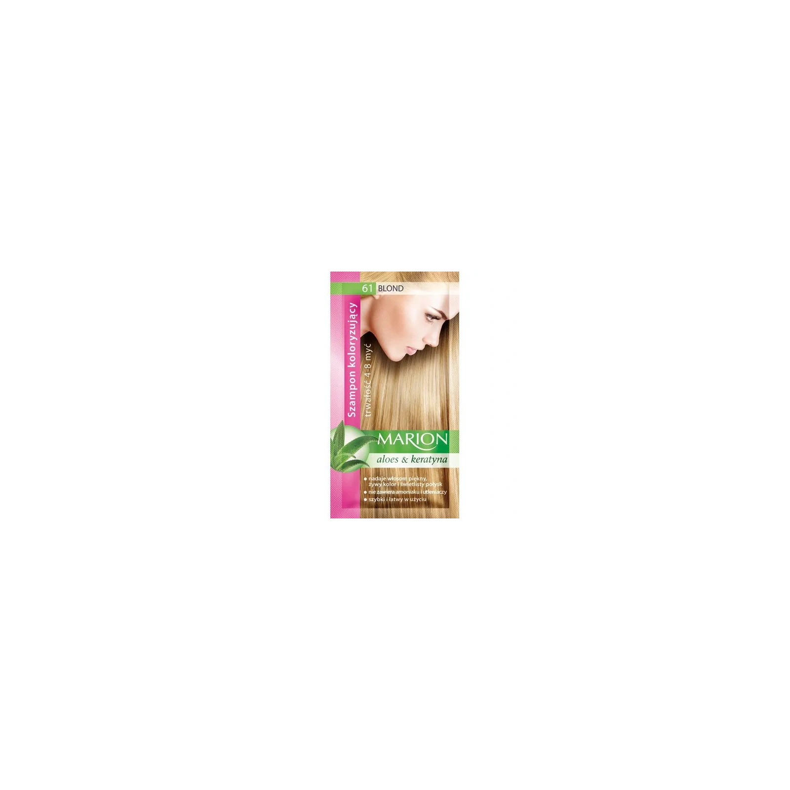 MARION Szampon koloryzujący 61 Blond 40ml