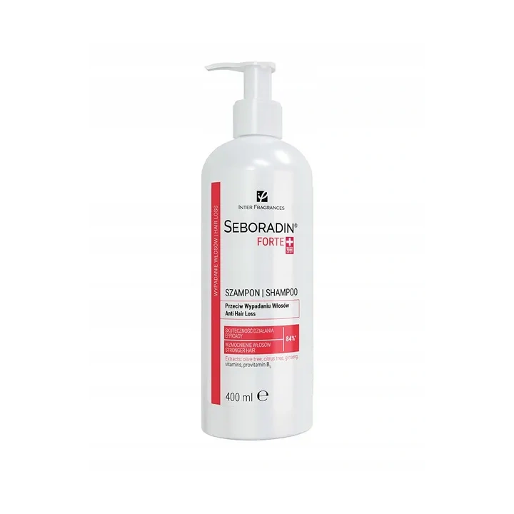 SEBORADIN Forte+ szampon do włosów z tendencją do wypadania 400ml