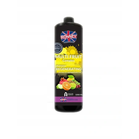 RONNEY Multi Fruit Complex szampon do włosó regenerujący 1000ml
