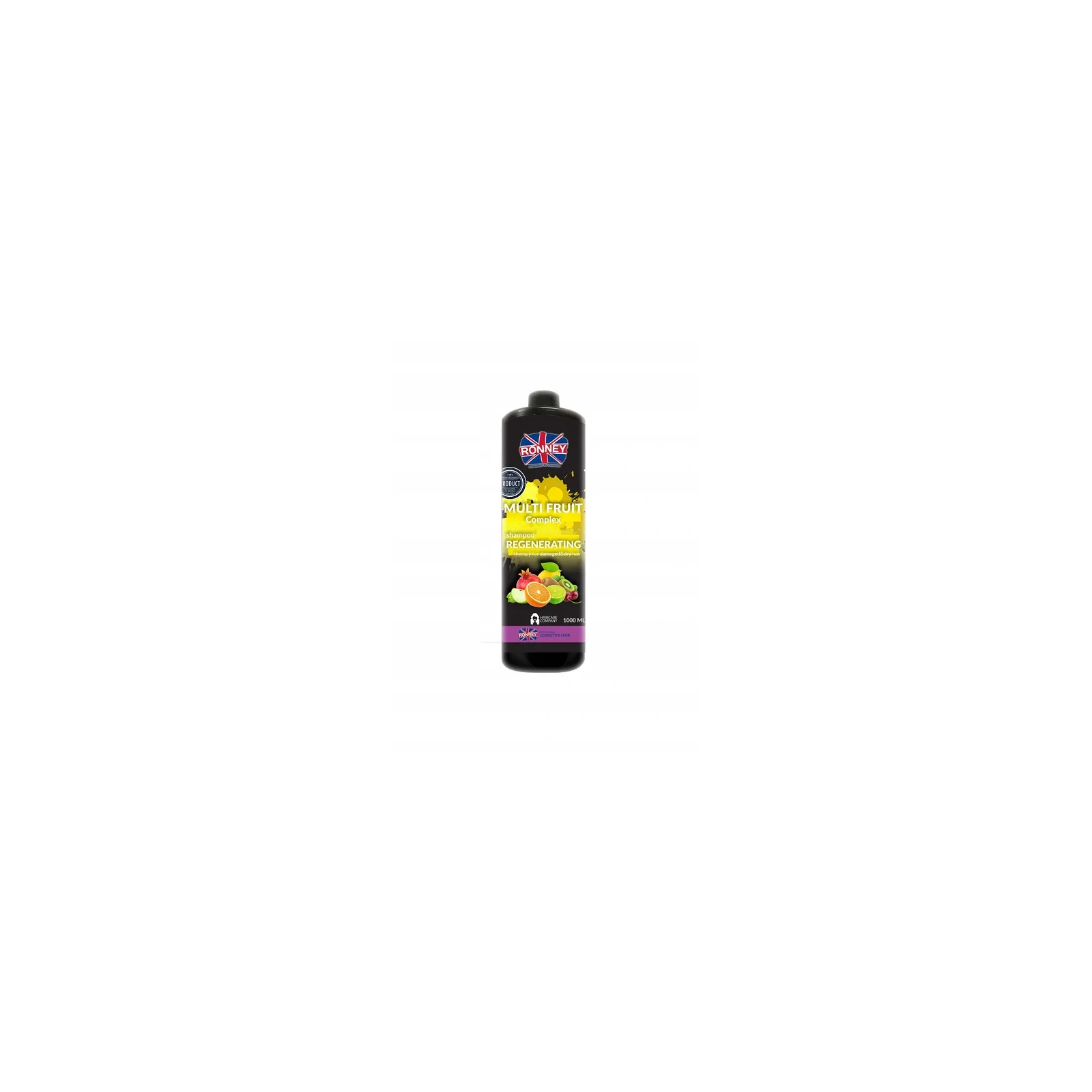 RONNEY Multi Fruit Complex szampon do włosó regenerujący 1000ml