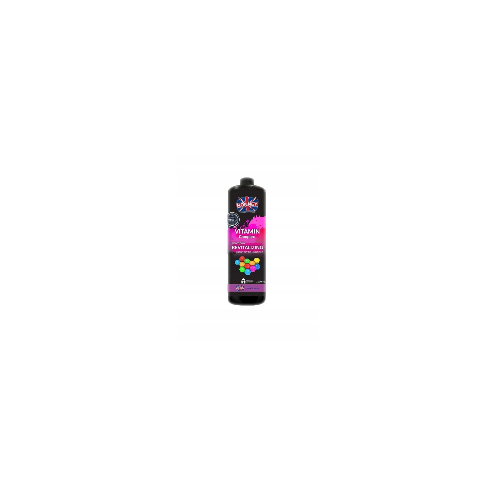 RONNEY Vitamin Complex rewitalizujący szampon do włosów cienkich i osłabionych 1000ml