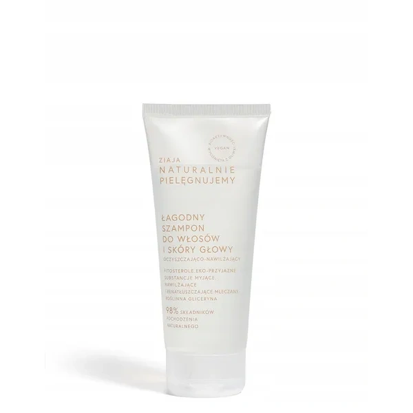 ZIAJA Naturalnie Łagodny szampon do włosów 200ml