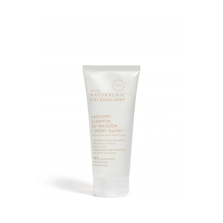 ZIAJA Naturalnie Łagodny szampon do włosów 200ml