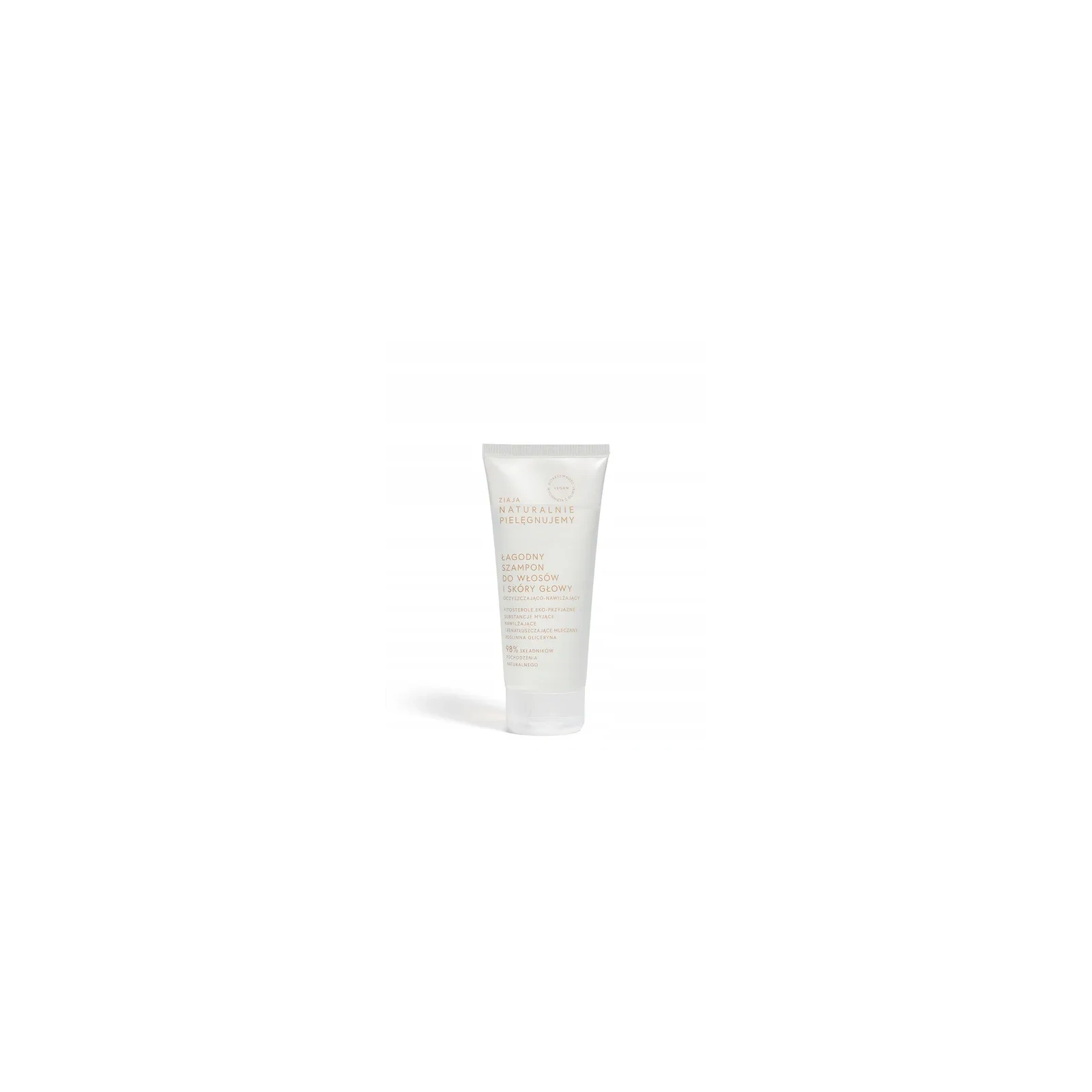 ZIAJA Naturalnie Łagodny szampon do włosów 200ml