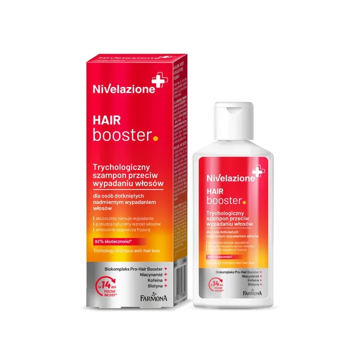 FARMONA Nivelazione Hair Booster szampon przeciw wypadaniu włosów 100ml