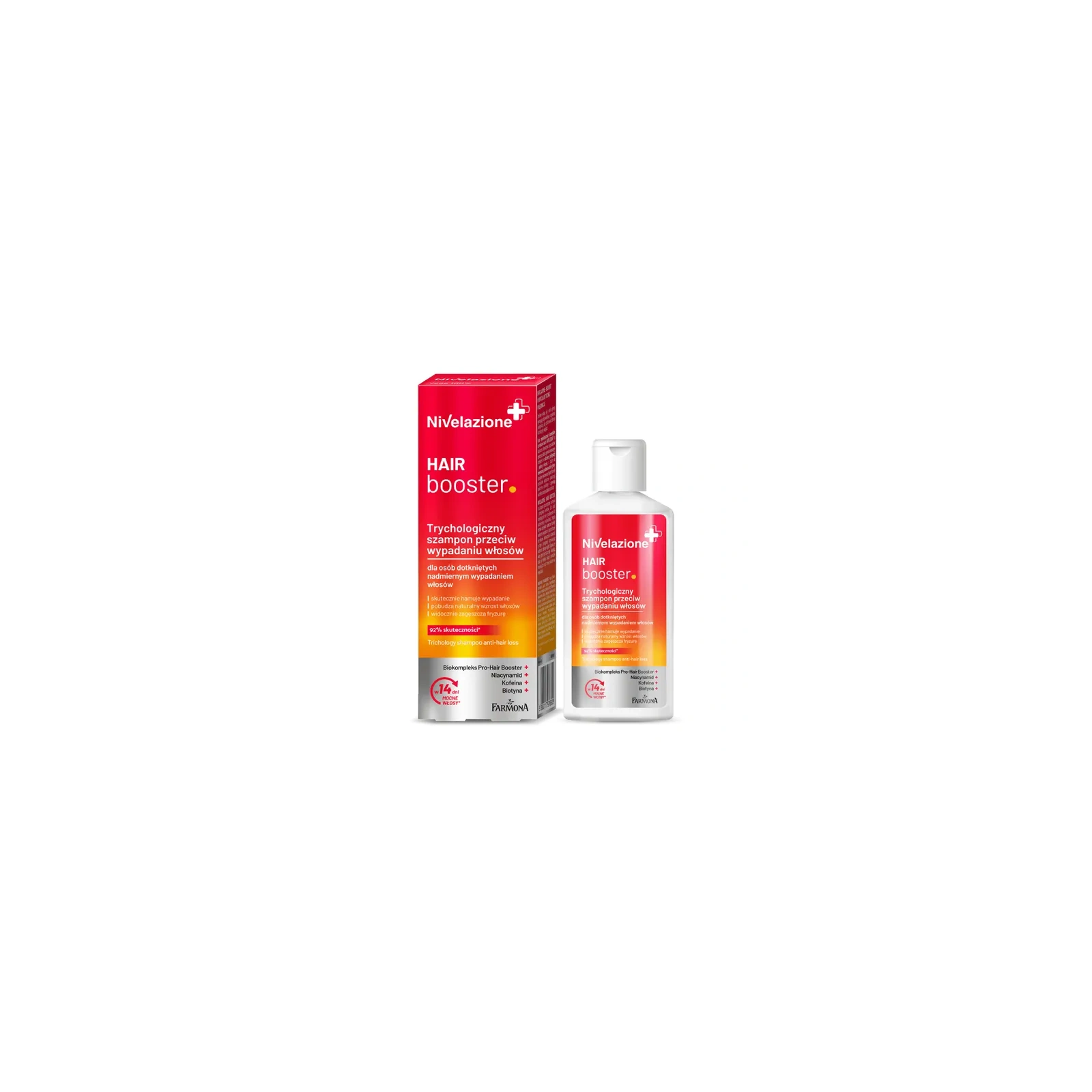 FARMONA Nivelazione Hair Booster szampon przeciw wypadaniu włosów 100ml