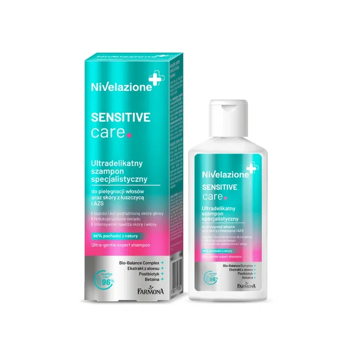 FARMONA Nivelazione Sensitive Care ultradelikatny szampon specjalistyczny 100ml