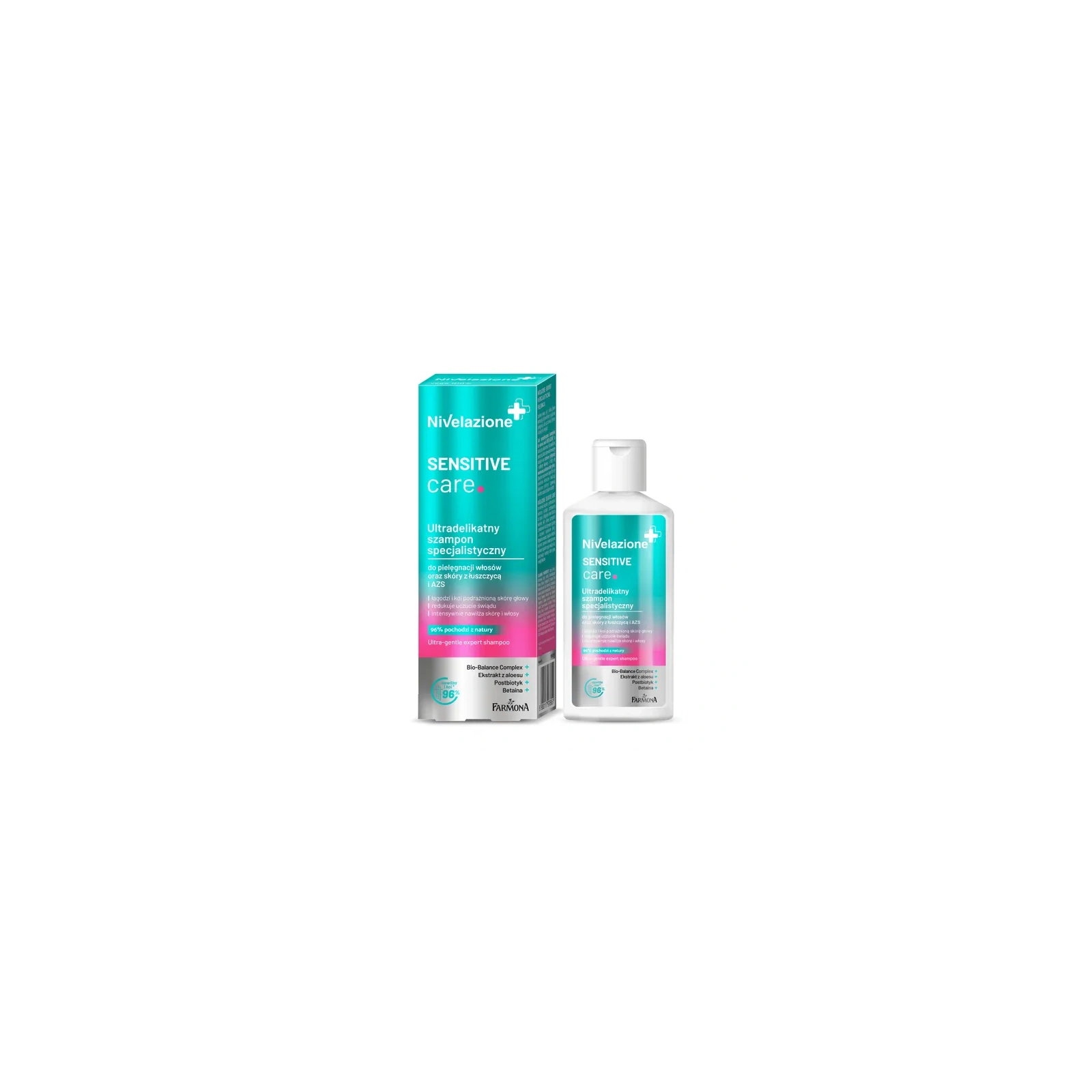 FARMONA Nivelazione Sensitive Care ultradelikatny szampon specjalistyczny 100ml