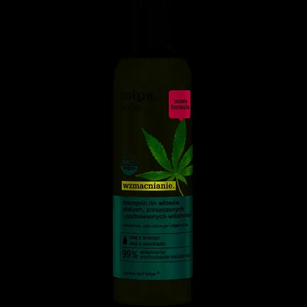 TOŁPA Green Wzmacnianie szampon do włosów 300ml