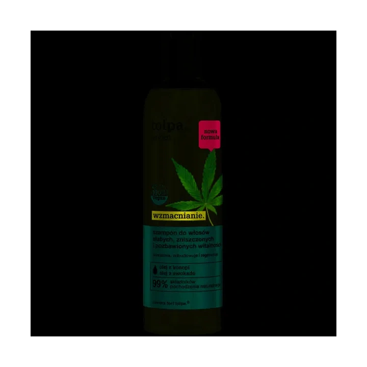 TOŁPA Green Wzmacnianie szampon do włosów 300ml