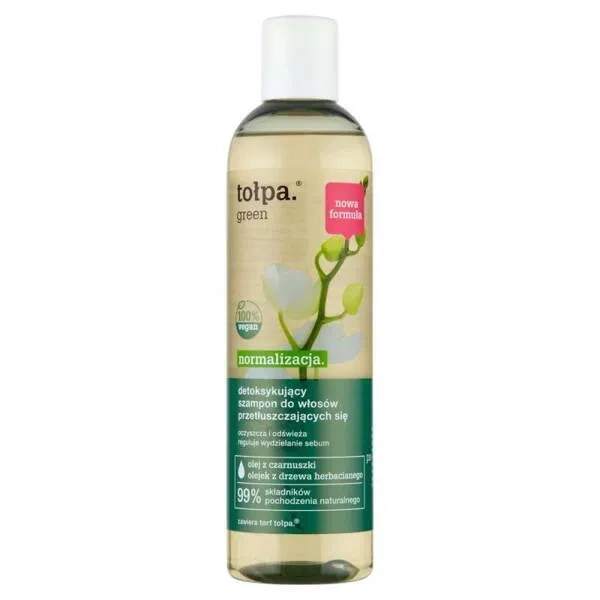 TOŁPA Green Normalizacja szampon do włosów 300ml