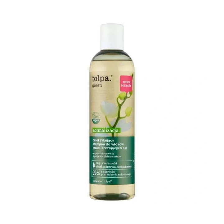 TOŁPA Green Normalizacja szampon do włosów 300ml