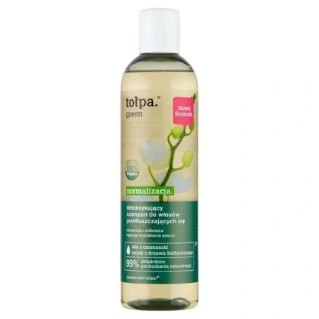 TOŁPA Green Normalizacja szampon do włosów 300ml