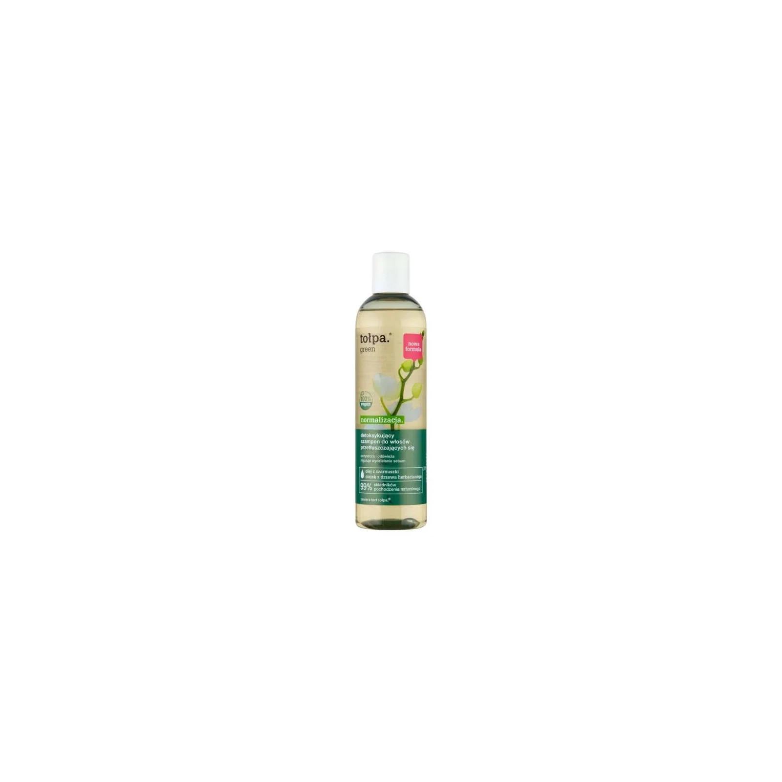 TOŁPA Green Normalizacja szampon do włosów 300ml