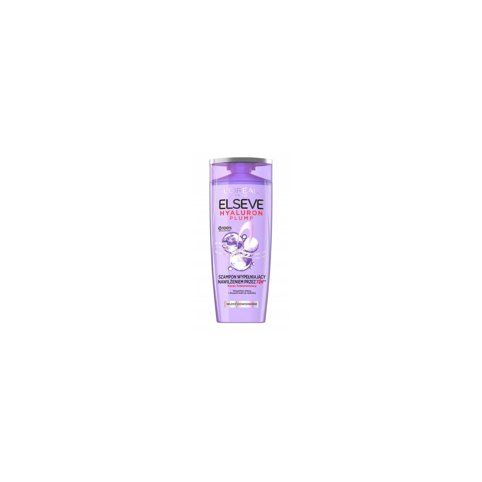 LOREAL Elseve Hyaluron Plump szampon do włosów 400ml