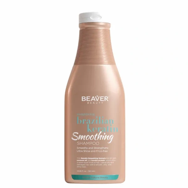 BEAVER Brazilian Keratin Smoothing szampon 730ml