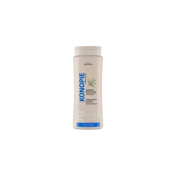 JOANNA Konopie szampon do włosów wypadających 400ml