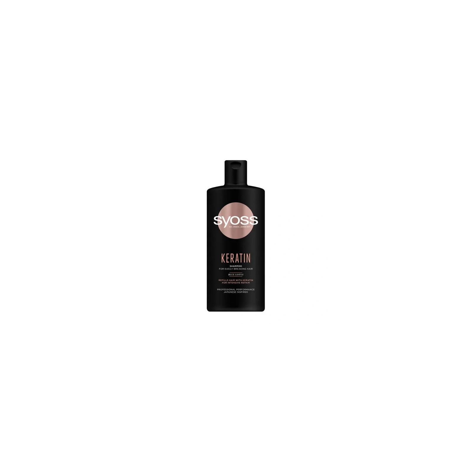 SYOSS Keratin szampon do włosów łamliwych 440ml