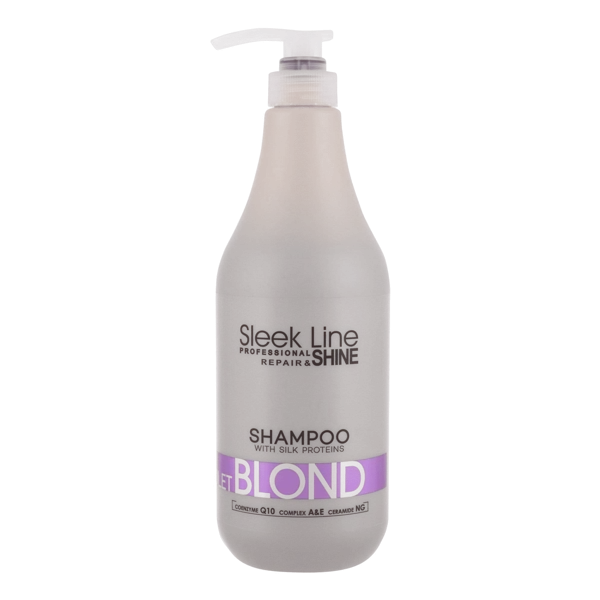 STAPIZ Sleek Line Blond Violet szampon do włosów 1000ml