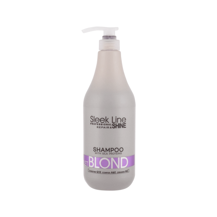 STAPIZ Sleek Line Blond Violet szampon do włosów 1000ml