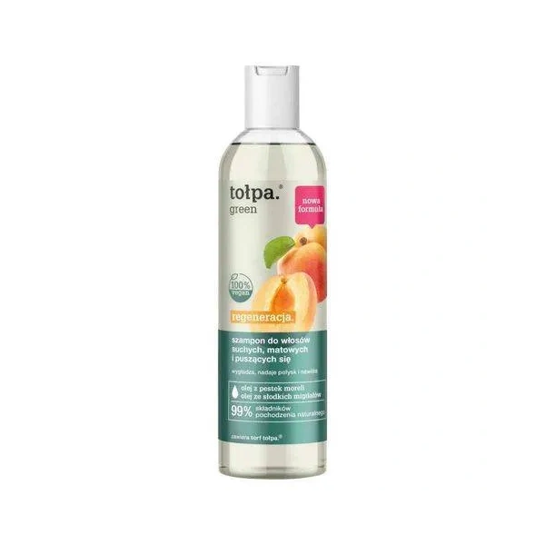 TOŁPA Green regenerujący szampon do włosów 300ml
