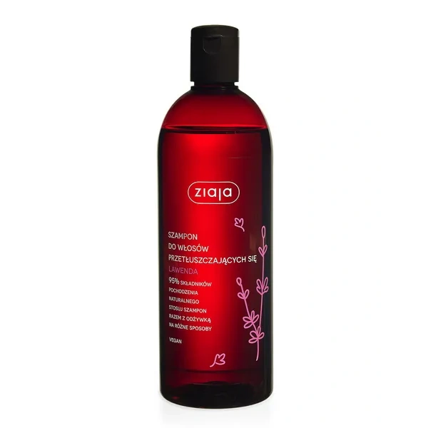 ZIAJA Szampon do włosów Lawendowy 500ml