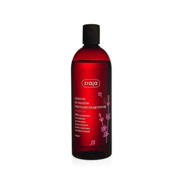 ZIAJA Szampon do włosów Lawendowy 500ml