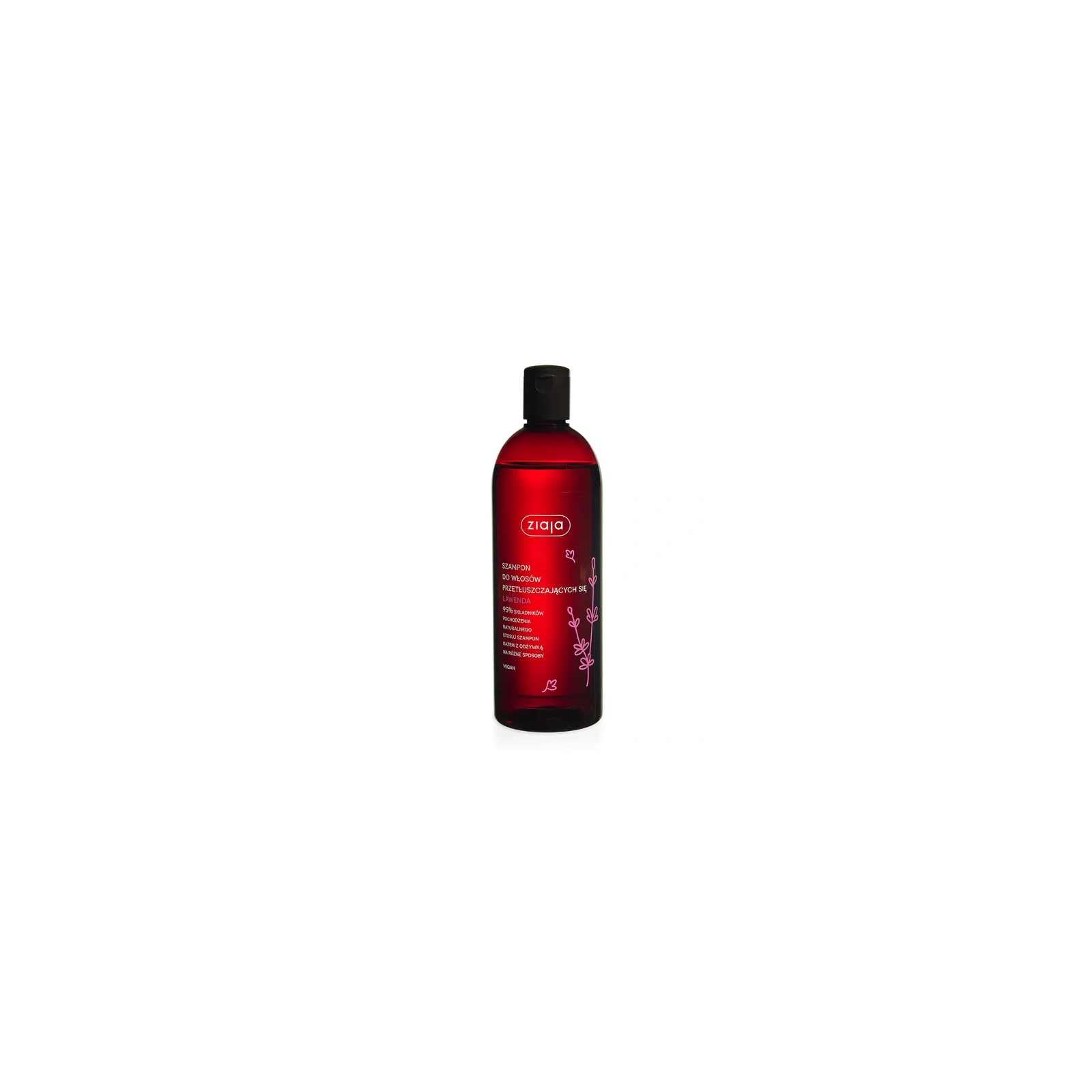 ZIAJA Szampon do włosów Lawendowy 500ml